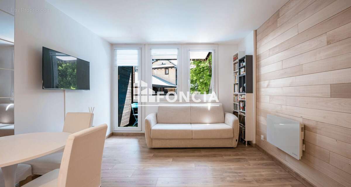 Appartement à CHAMONIX-MONT-BLANC