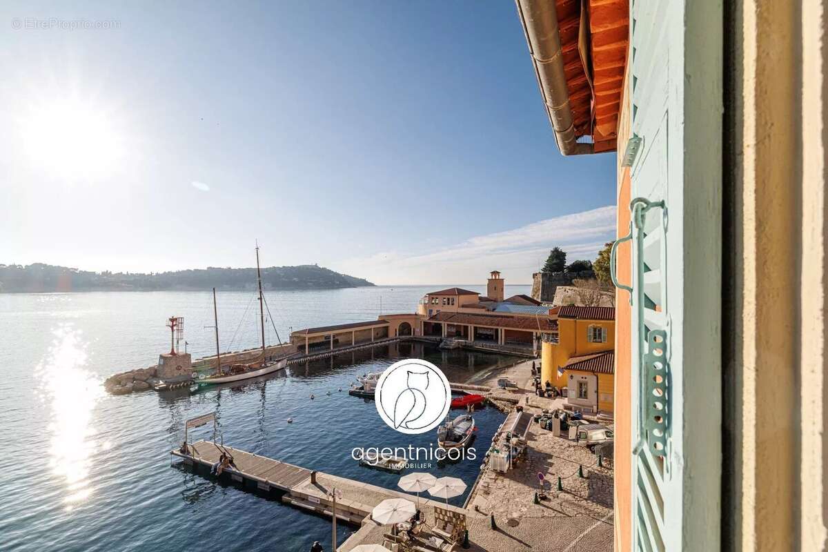 Appartement à VILLEFRANCHE-SUR-MER