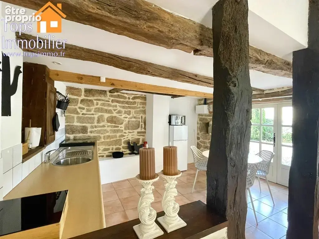 Maison en pierre divisée en deux logements avec piscine et grand jardin - photo 17