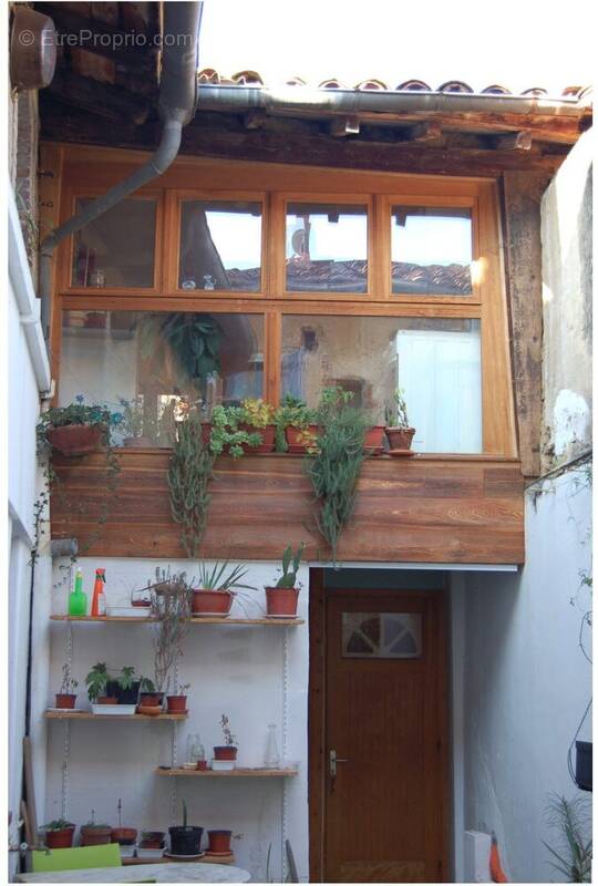 cour - Appartement à MONTESQUIEU-VOLVESTRE