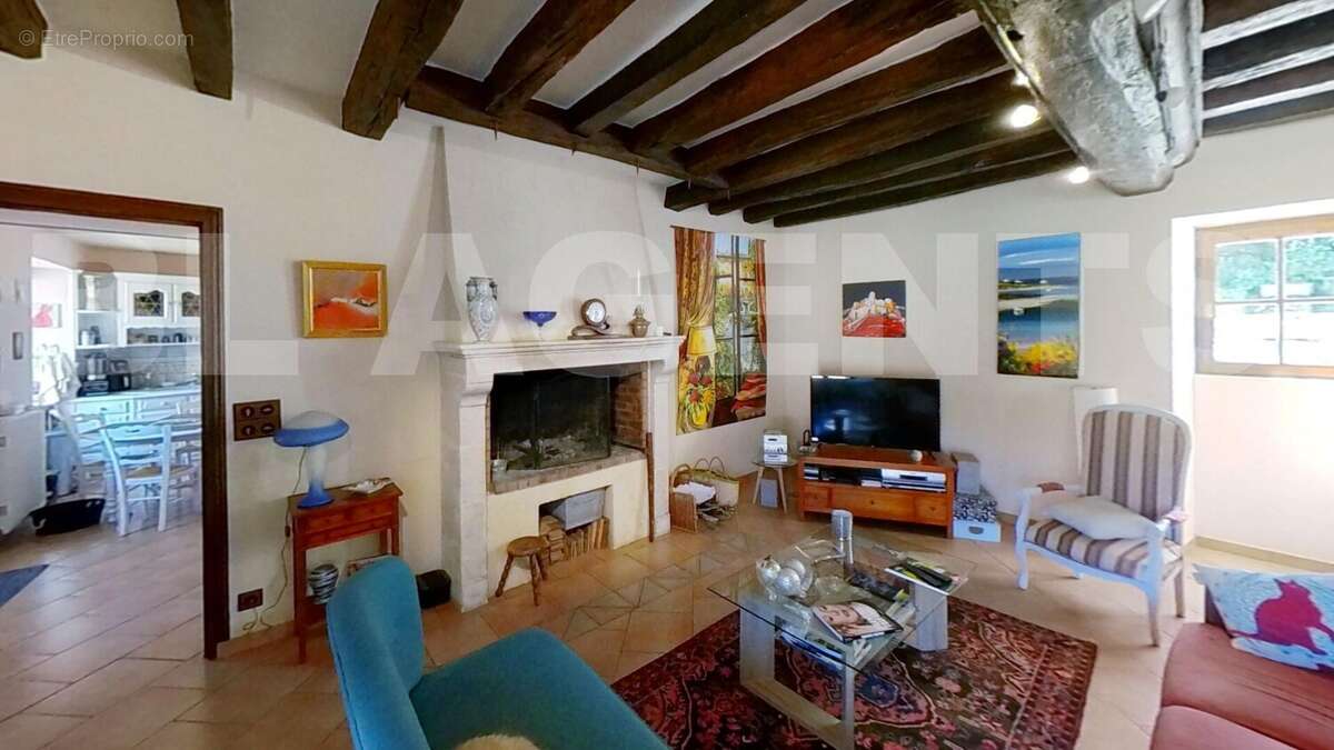 EMMANUEL-BROSSIER-Living-Room - Maison à PRECIGNE