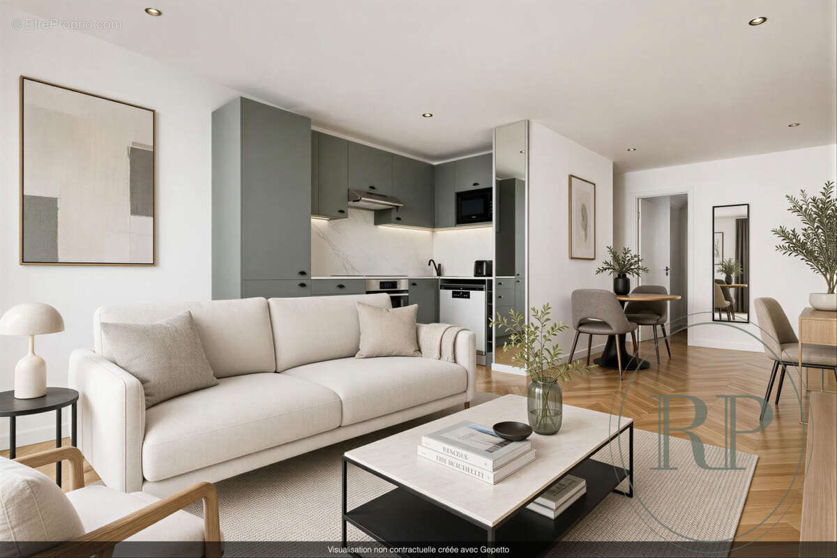 Appartement à PARIS-16E