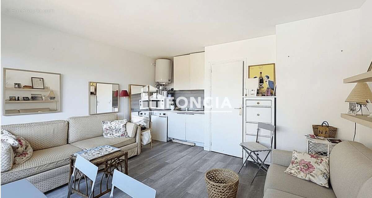 Deauville, studio avec balcon proche plage - photo 4