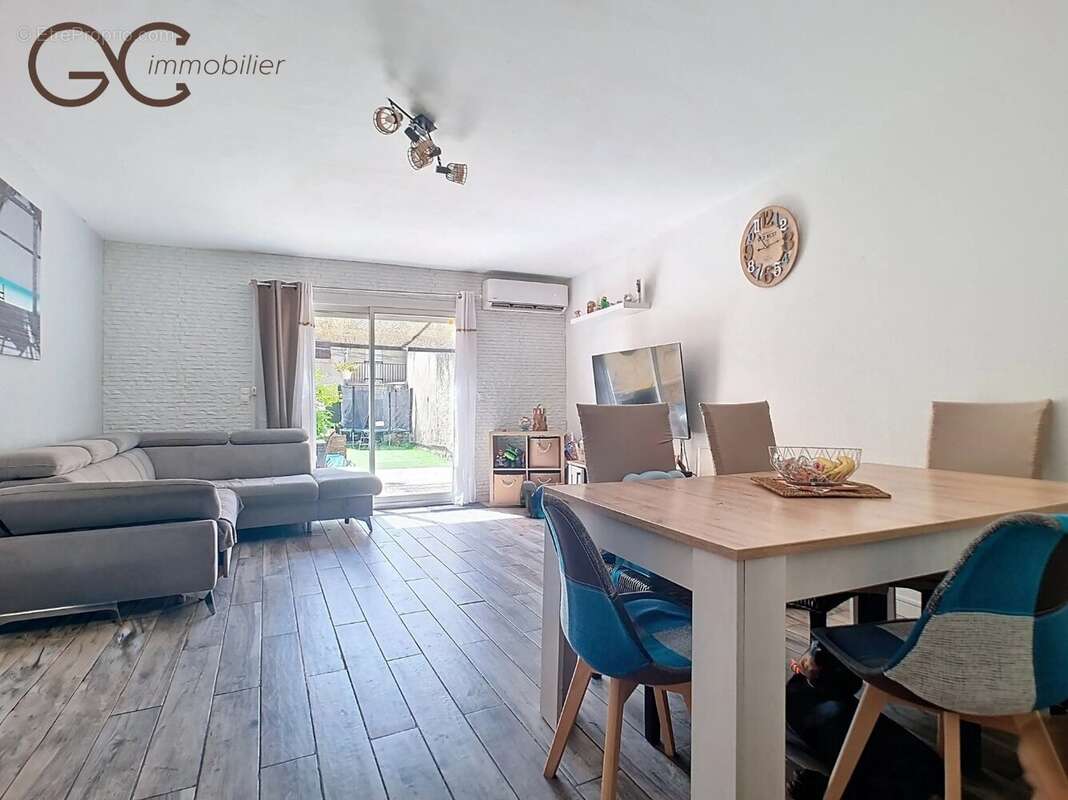 Maison à PUISSERGUIER