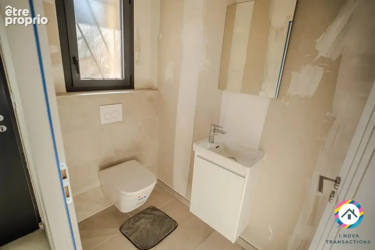 Villa neuve de plain pied- 4 chambres- garage- clim-re2020 - photo 20