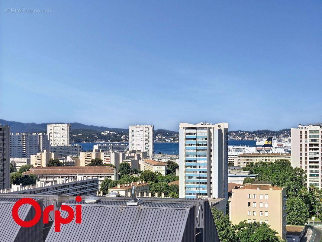 Appartement à TOULON
