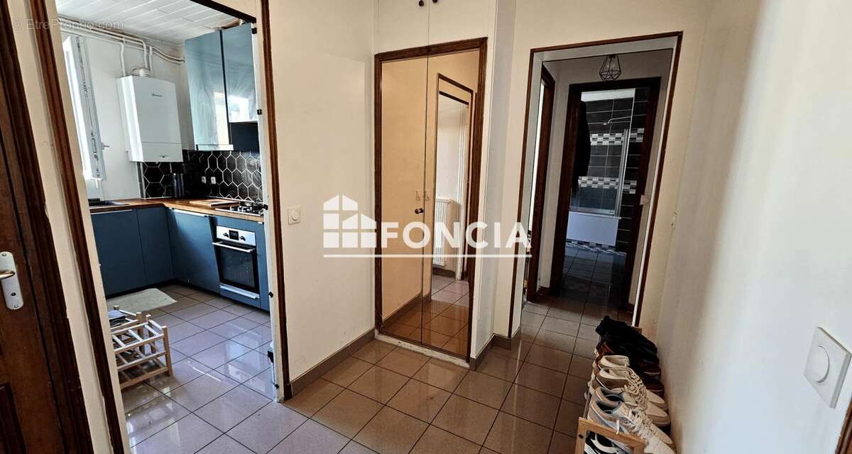 Appartement à AUBERVILLIERS