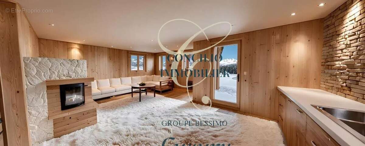 Appartement à DEMI-QUARTIER