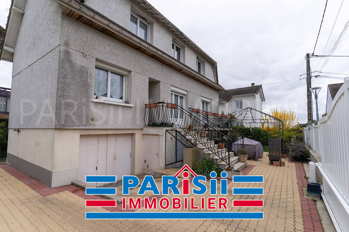 Maison à CORMEILLES-EN-PARISIS