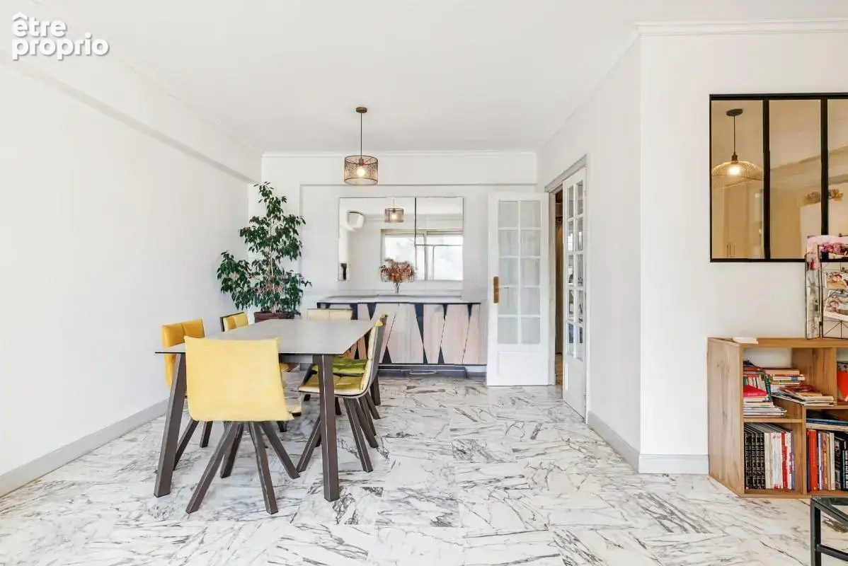 NICE Parc Impérial Bois de Cythère 4P 121m² Terrasse balcon piscine cave gardien - photo 9