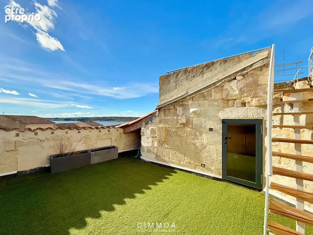 Maison de village avec terrasse panoramique   Balaruc-le-Vieux - photo 3