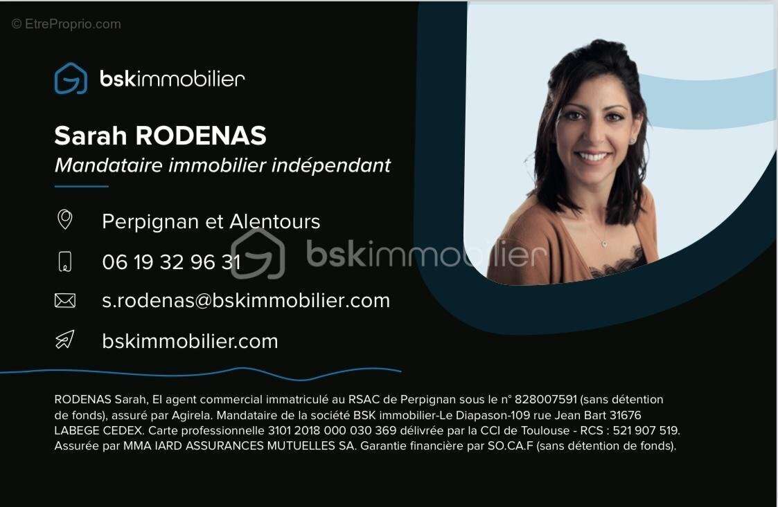 Maison à VILLELONGUE-DE-LA-SALANQUE