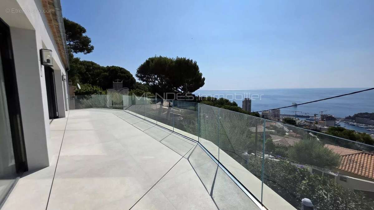 Superbe villa moderne vue mer a beausoleil - photo 48