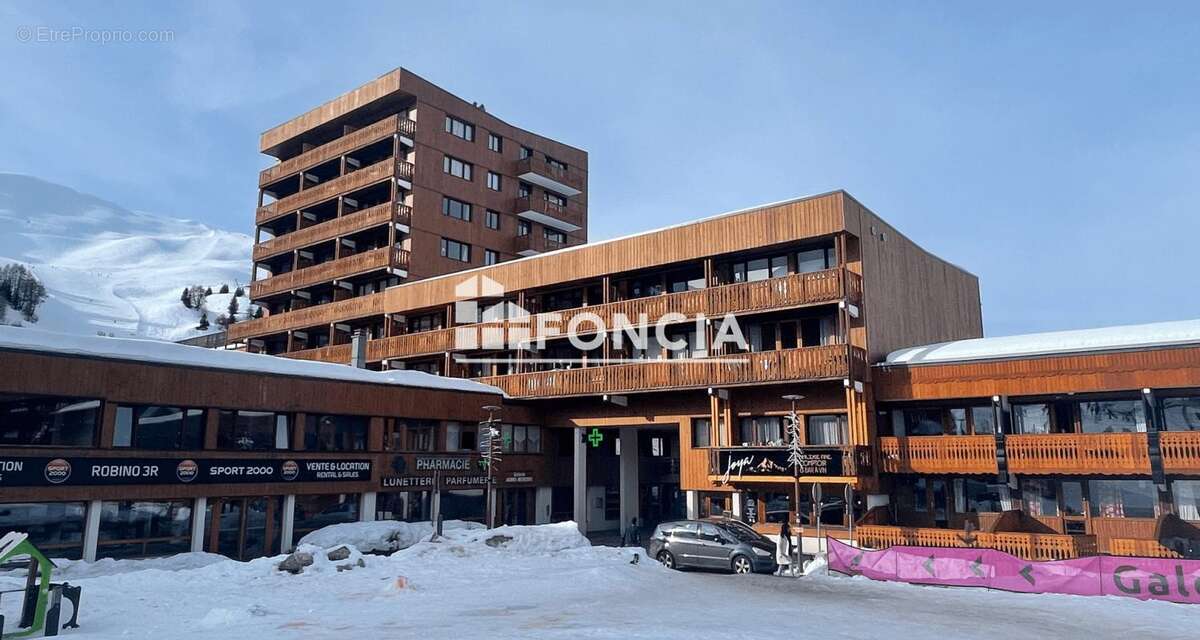 Appartement à MACOT-LA-PLAGNE