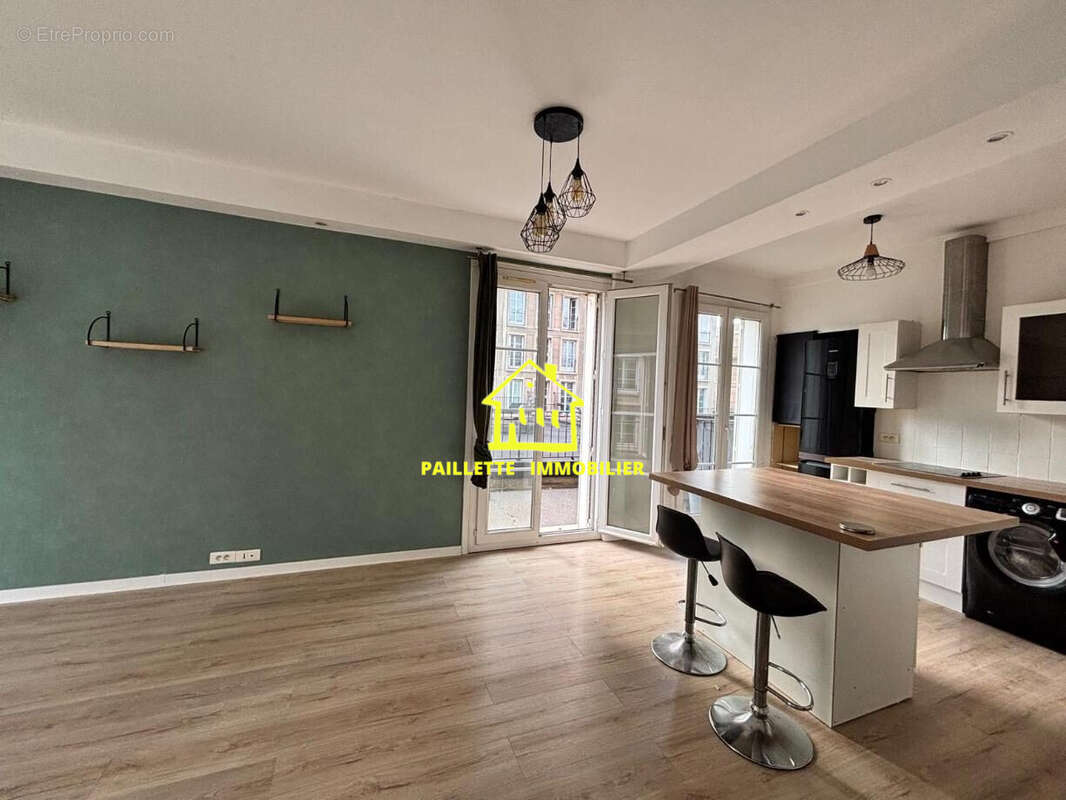 Appartement 46 m² à Le Havre  - photo 2