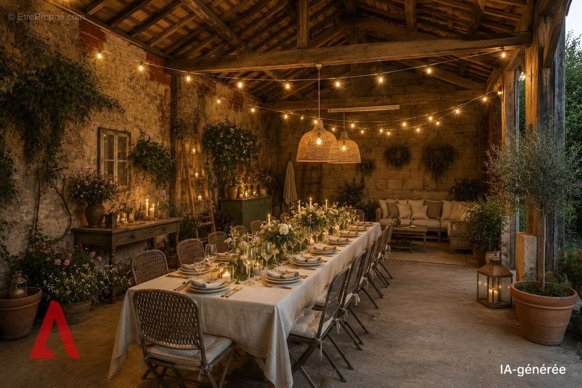 Maison à MAGALAS