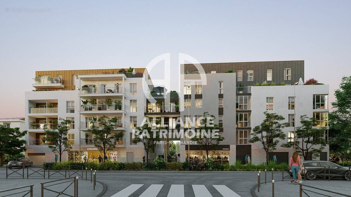 Passage De Lutèce ARGENTEUIL - Appartement à ARGENTEUIL