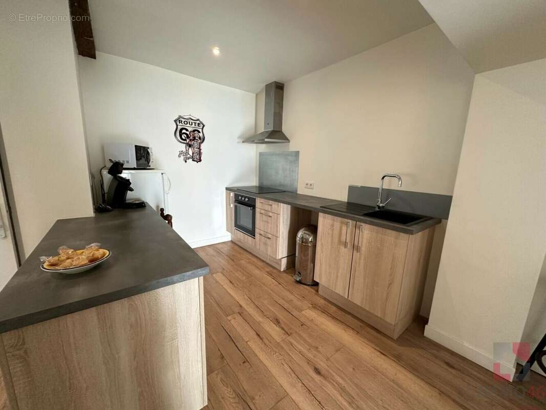 Maison à PUY-L'EVEQUE