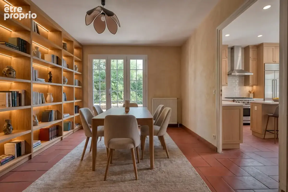 Maison familiale 10 pieces - 6 chambres - sous sol total - terrain de 1800m2 - photo 12