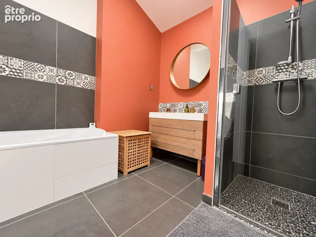 Maison contemporaine avec piscine   au calme au cœur de Brindas - photo 12