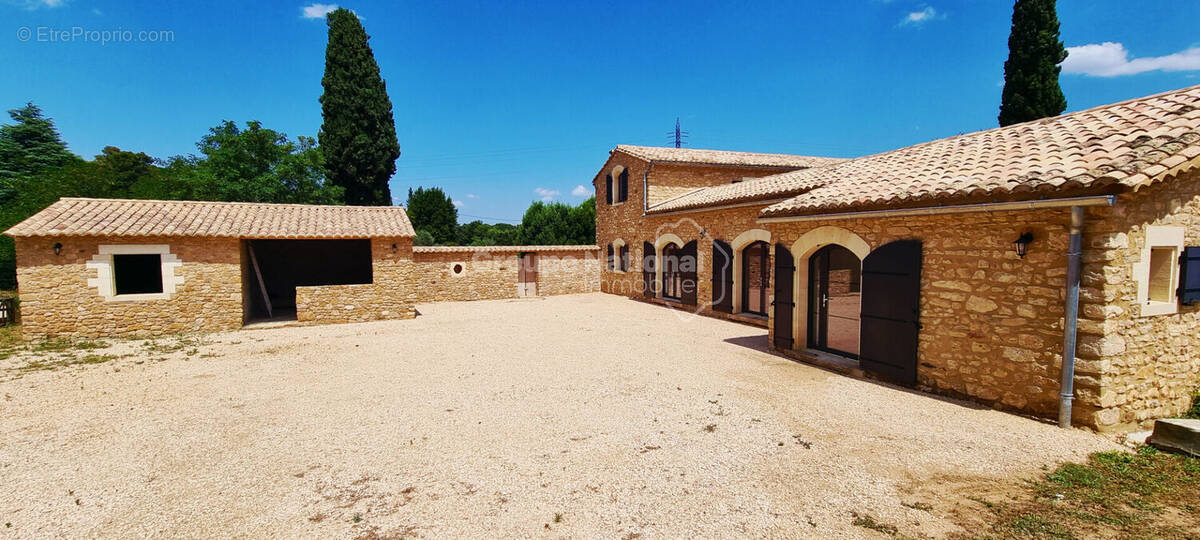 Maison à TRESQUES
