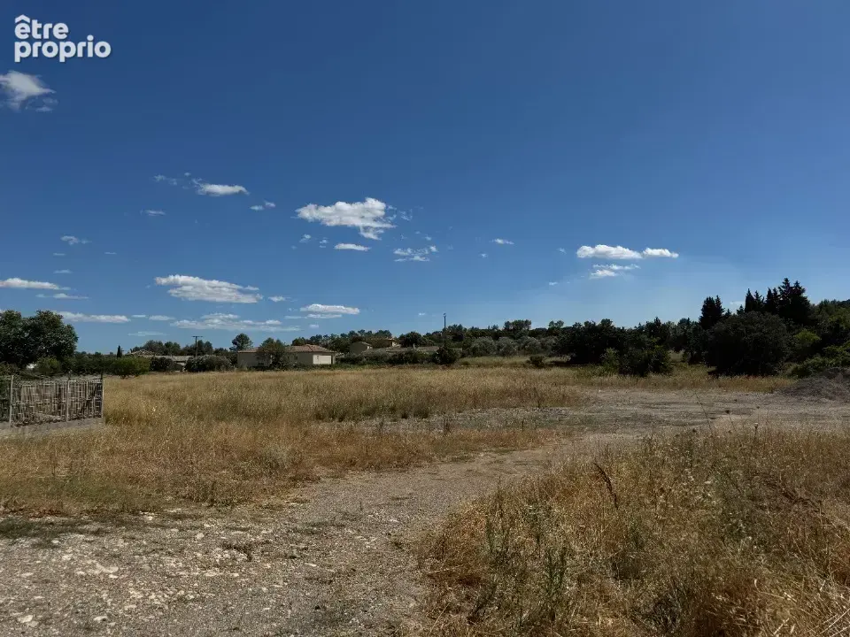 Terrain à VALFLAUNES