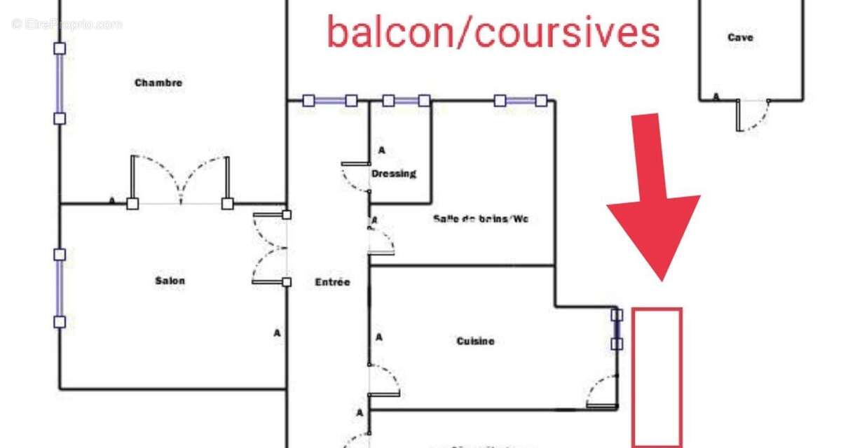 Appartement à PARIS-19E