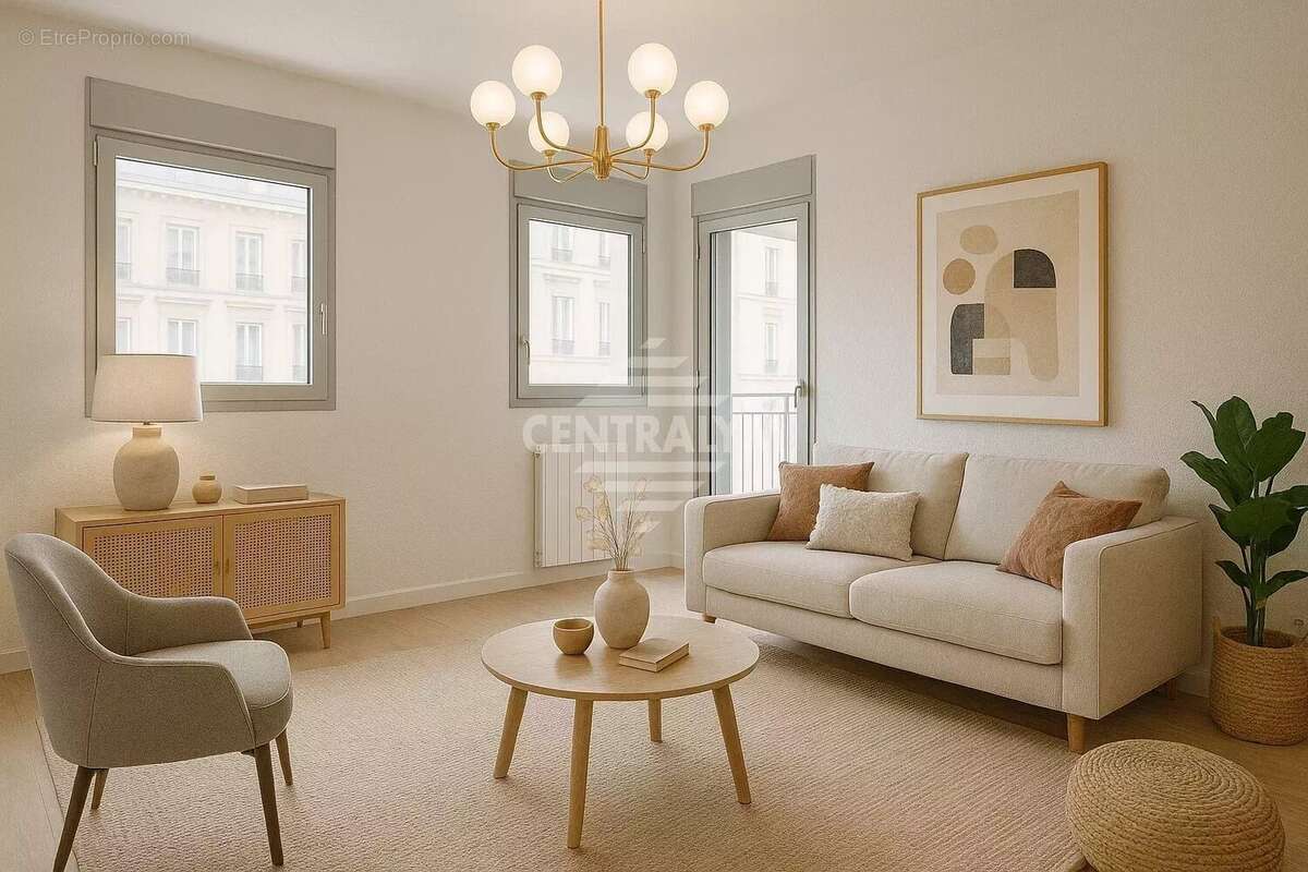Appartement à LYON-6E