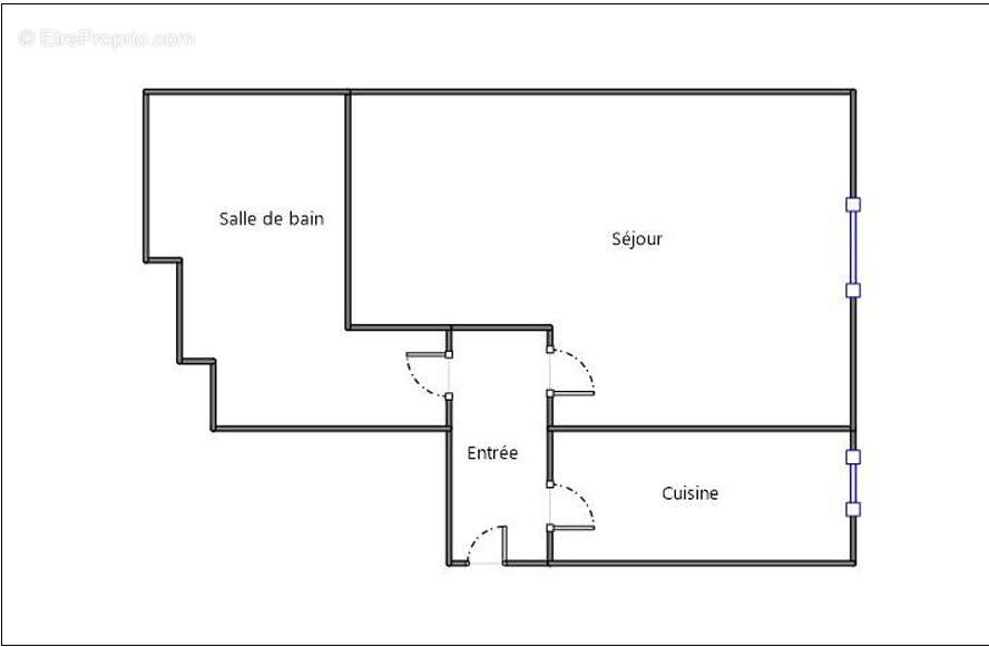 Appartement à BOULOGNE-BILLANCOURT