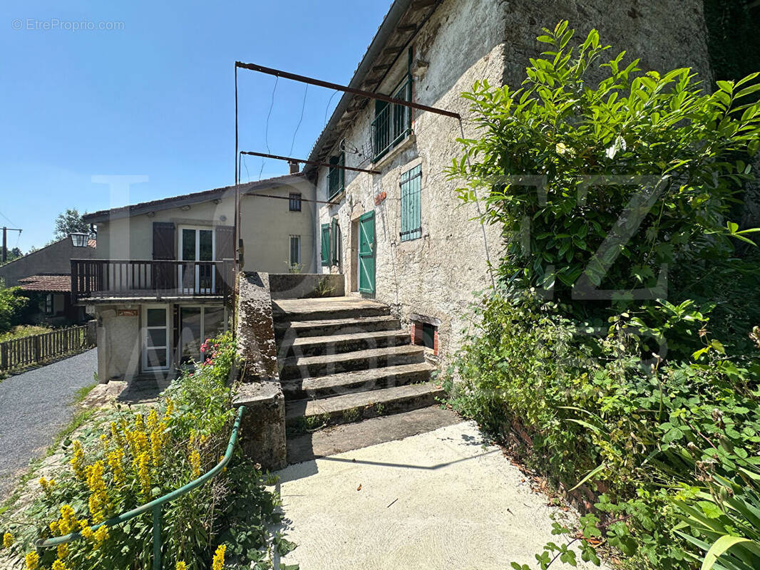 Maison à SAINT-AMANS-VALTORET