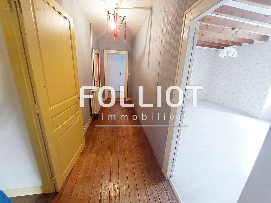 Maison à SAINT-MARTIN-D&#039;AUBIGNY