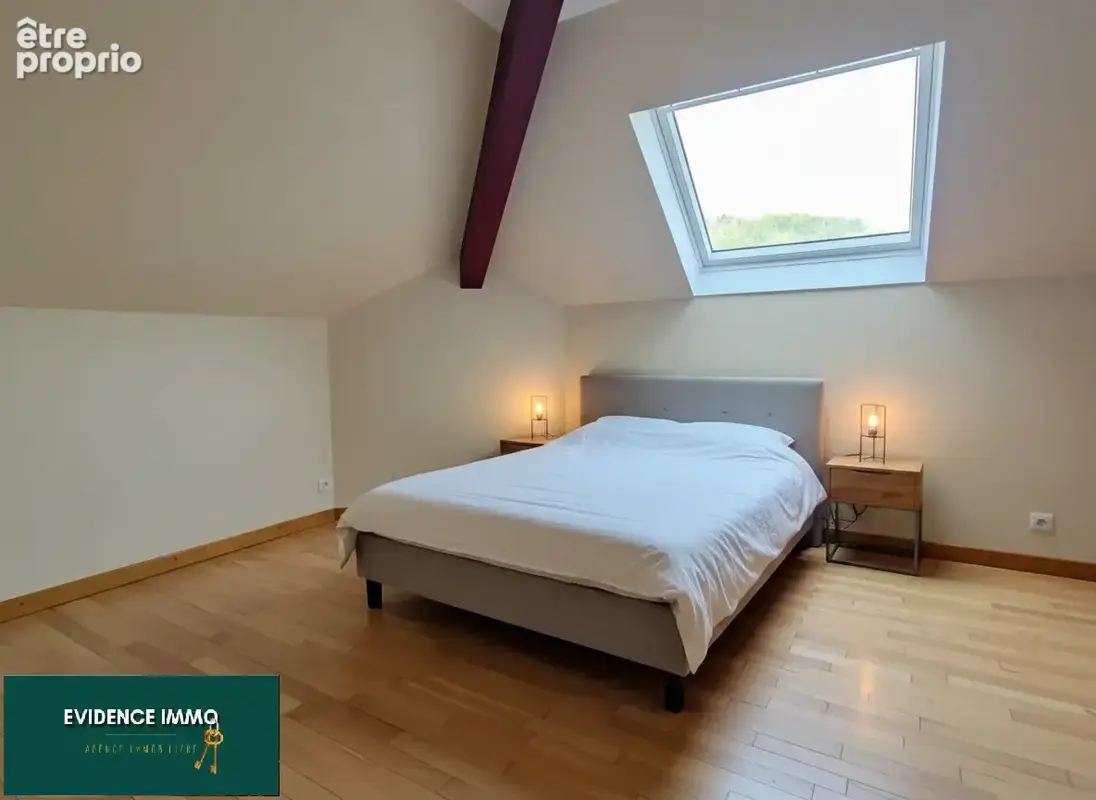 Grand appartement t3 de charme en  duplex  + garage - photo 3