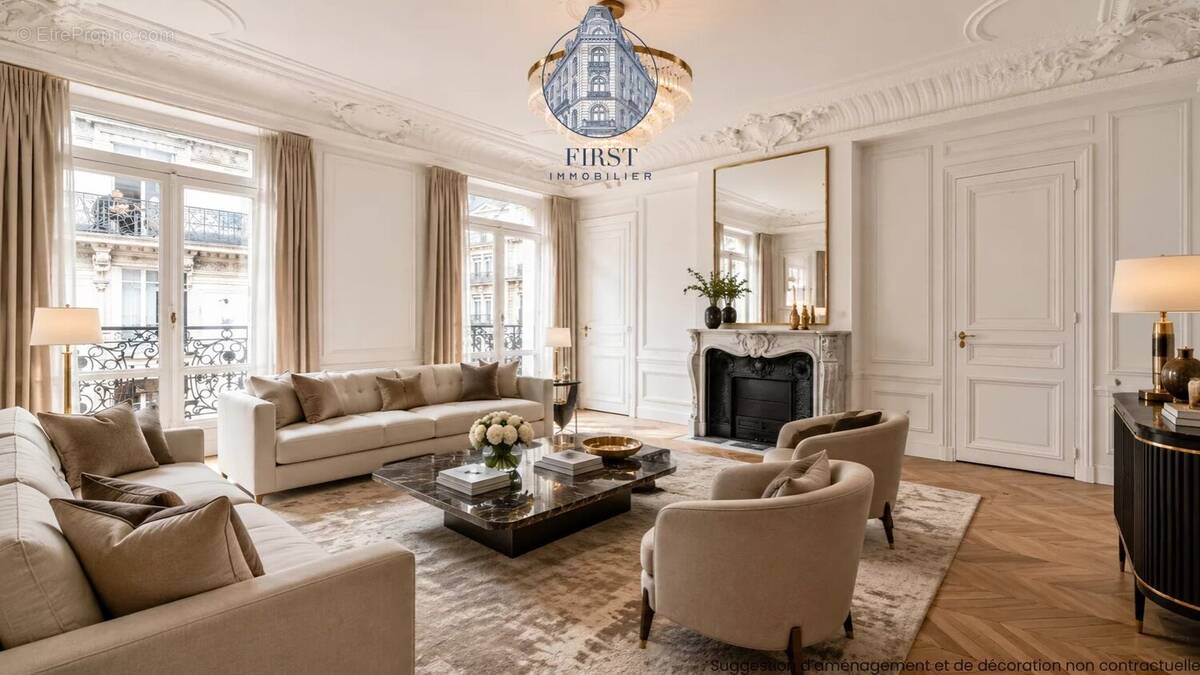 Appartement à PARIS-8E