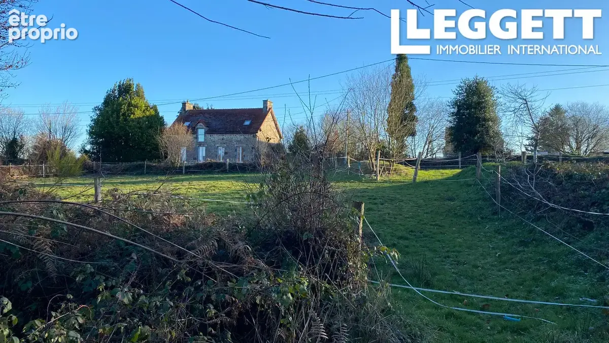 Deux propriétés en pierre sur 5 hectares de terrain adaptés aux chevaux près de Mortain (50) - photo 4