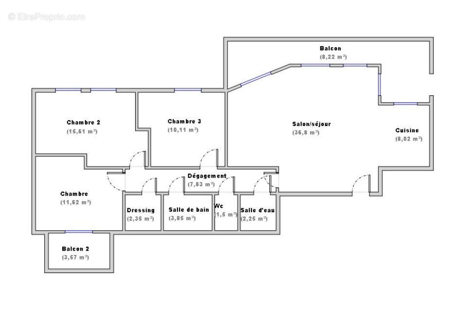 Photo 3 - Appartement à VILLEURBANNE