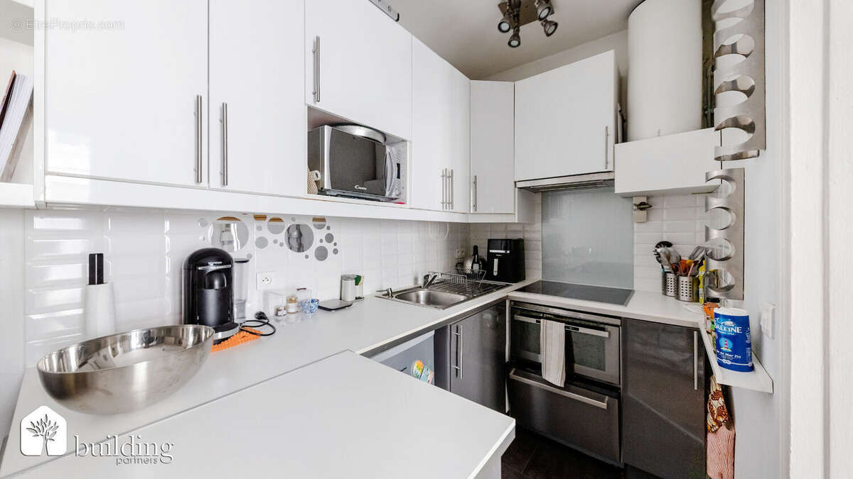 Appartement à LEVALLOIS-PERRET