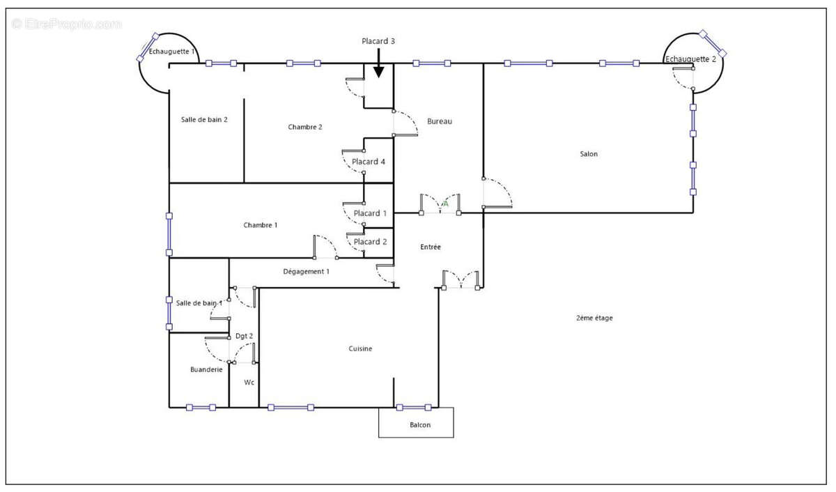 Appartement à AIX-EN-PROVENCE