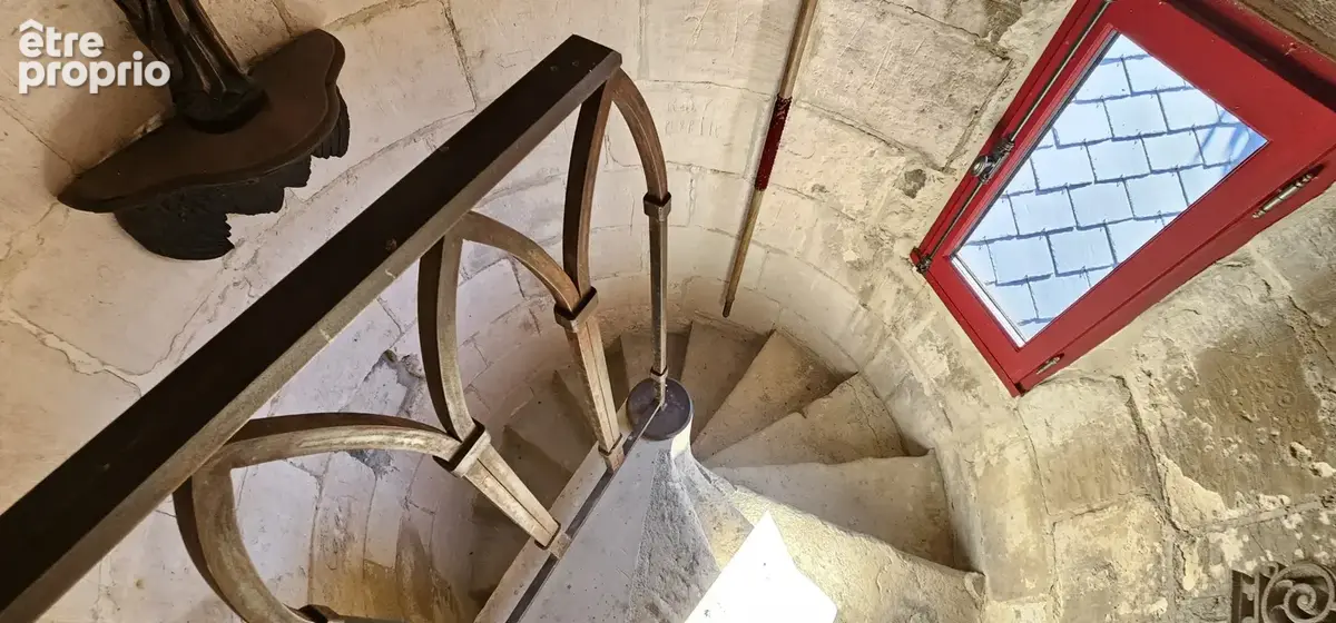 Château du XIIè siècle inscrit aux monuments historiques, dépendances et parc de 2 ha   Sud Touraine - photo 46