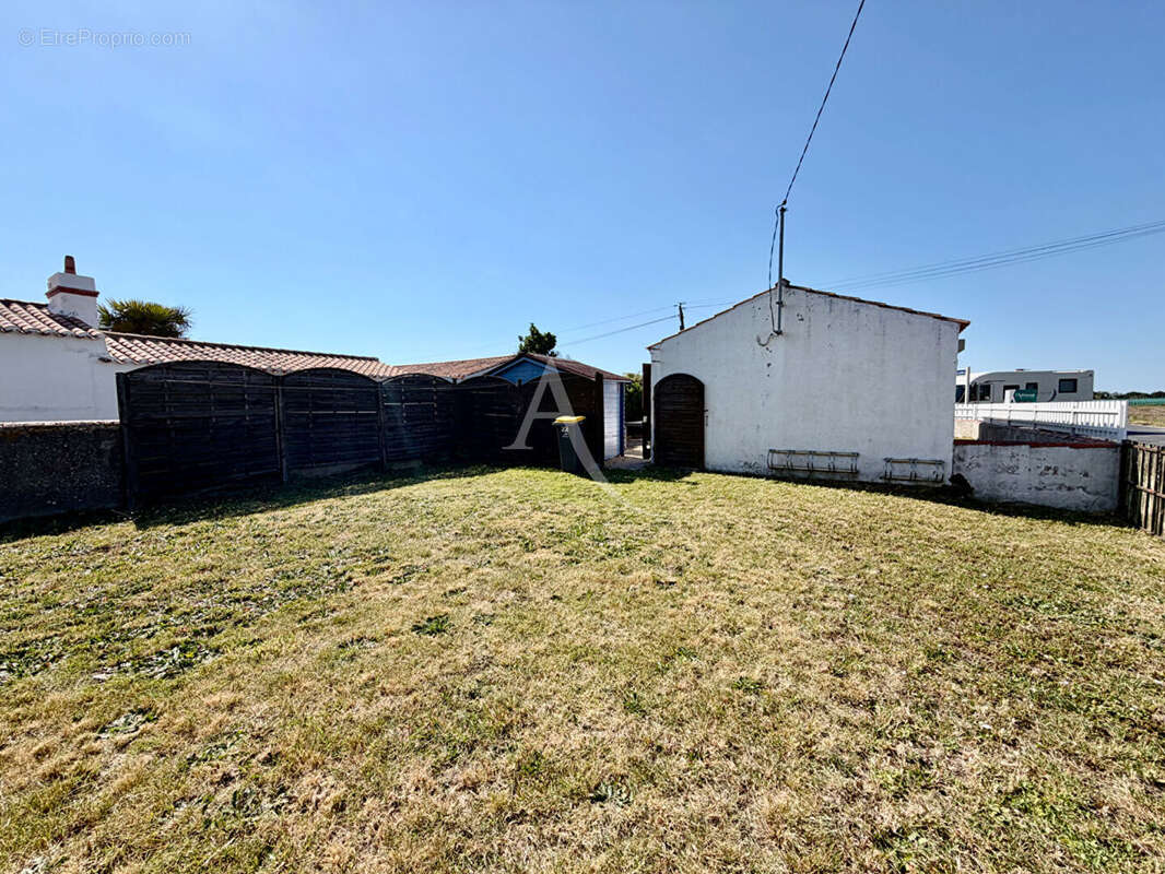 Maison à NOIRMOUTIER-EN-L'ILE