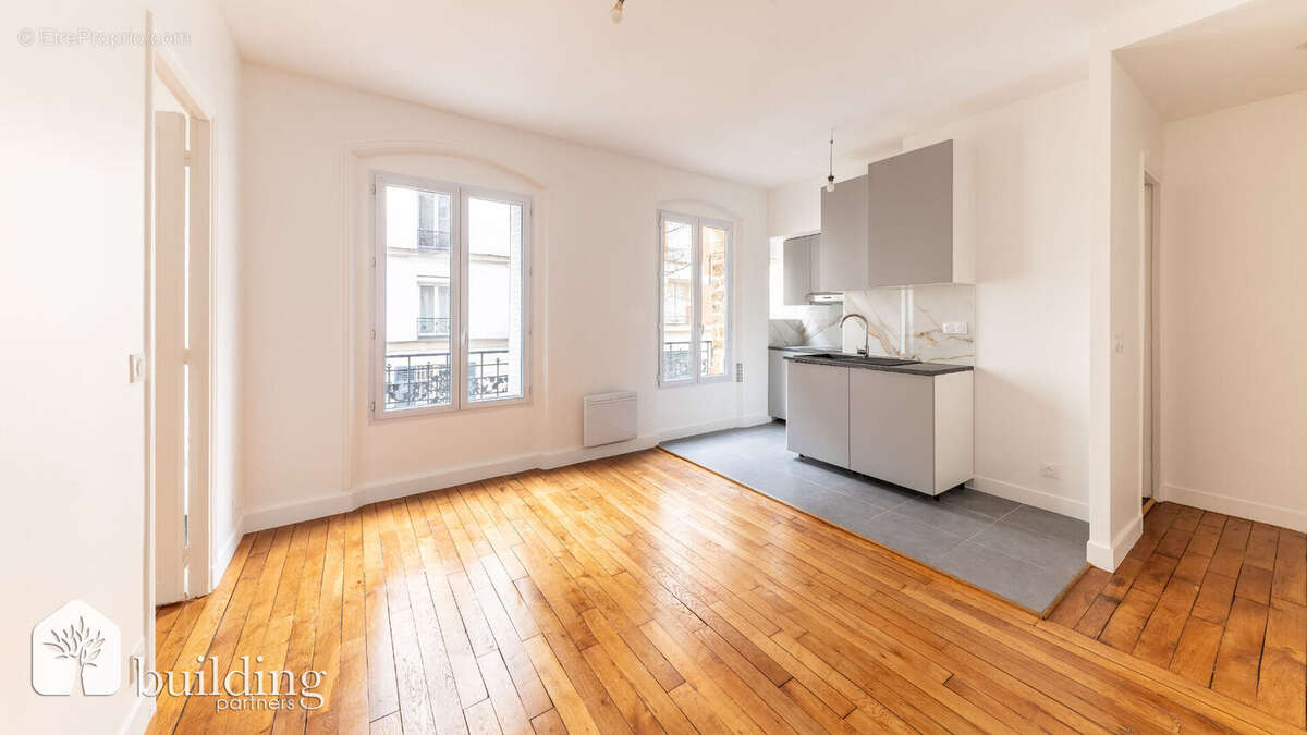 Levallois-Perret Louise Michel - Appartement 2 pièces 36,12 m - photo 5