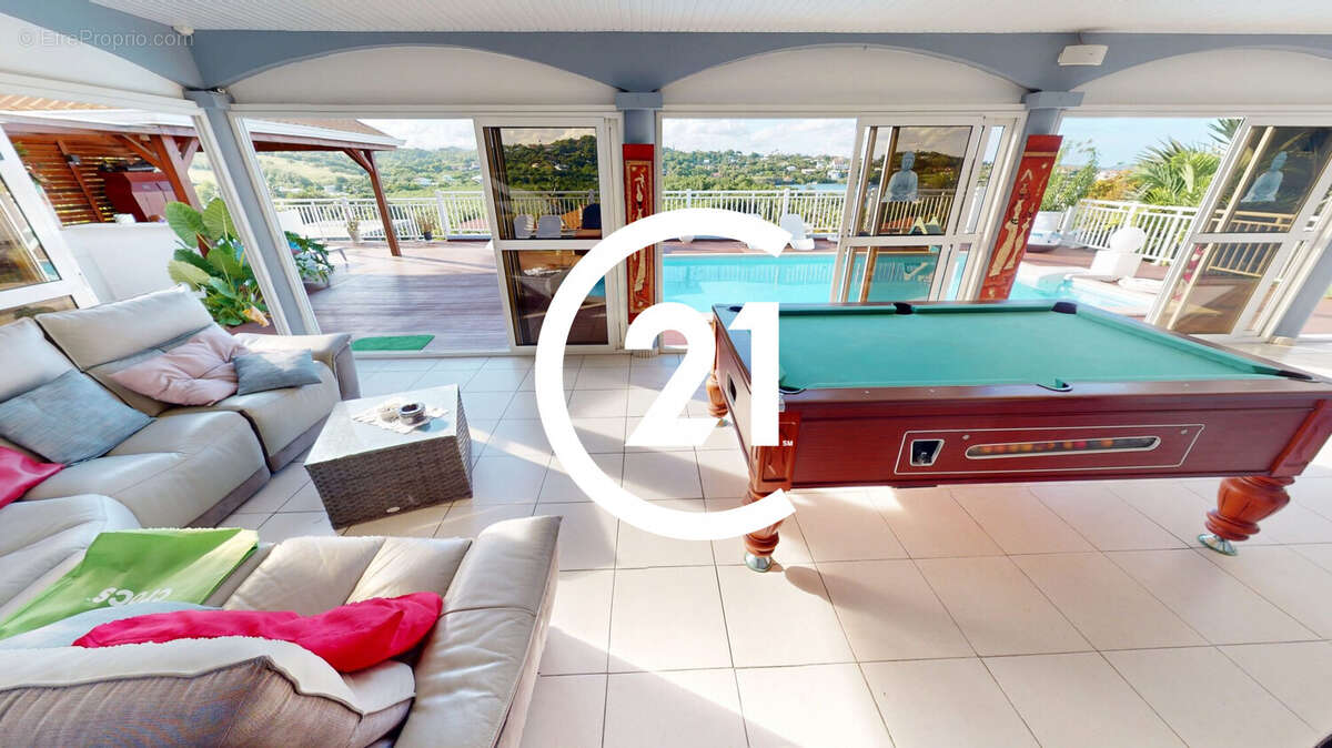 Maison à LE VAUCLIN