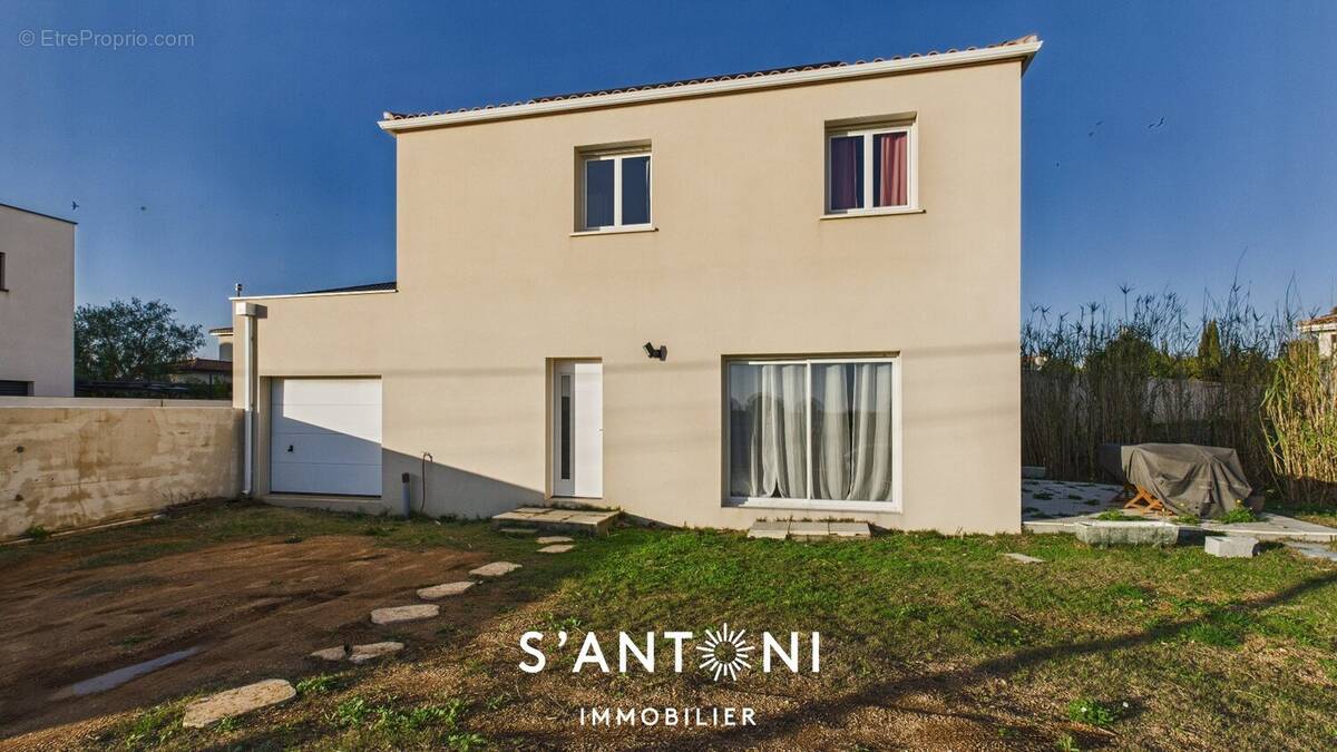 Maison à MARSEILLAN