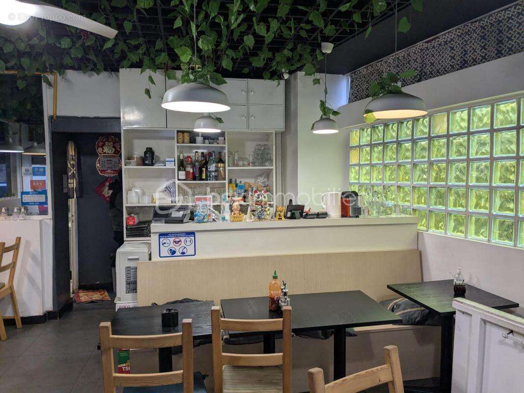 Commerce à PARIS-15E