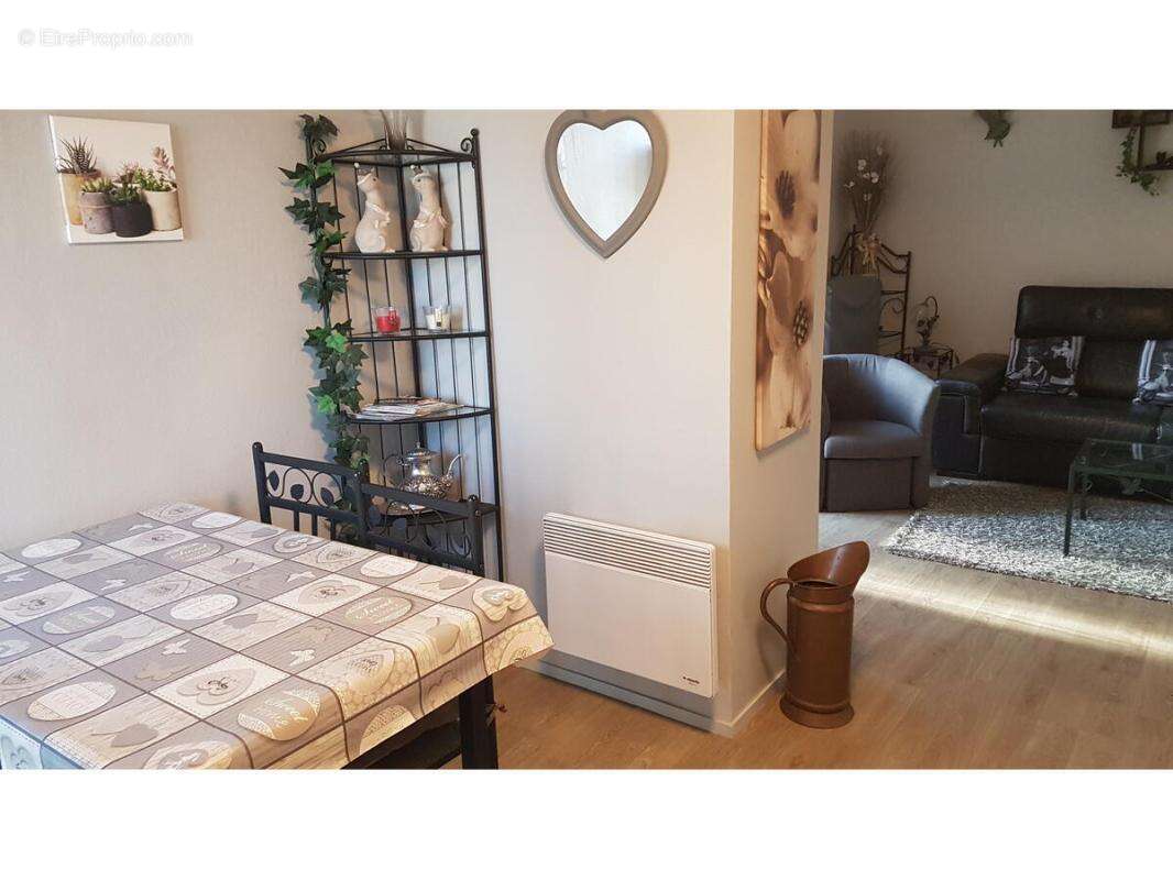 Appartement à LA ROCHE-POSAY