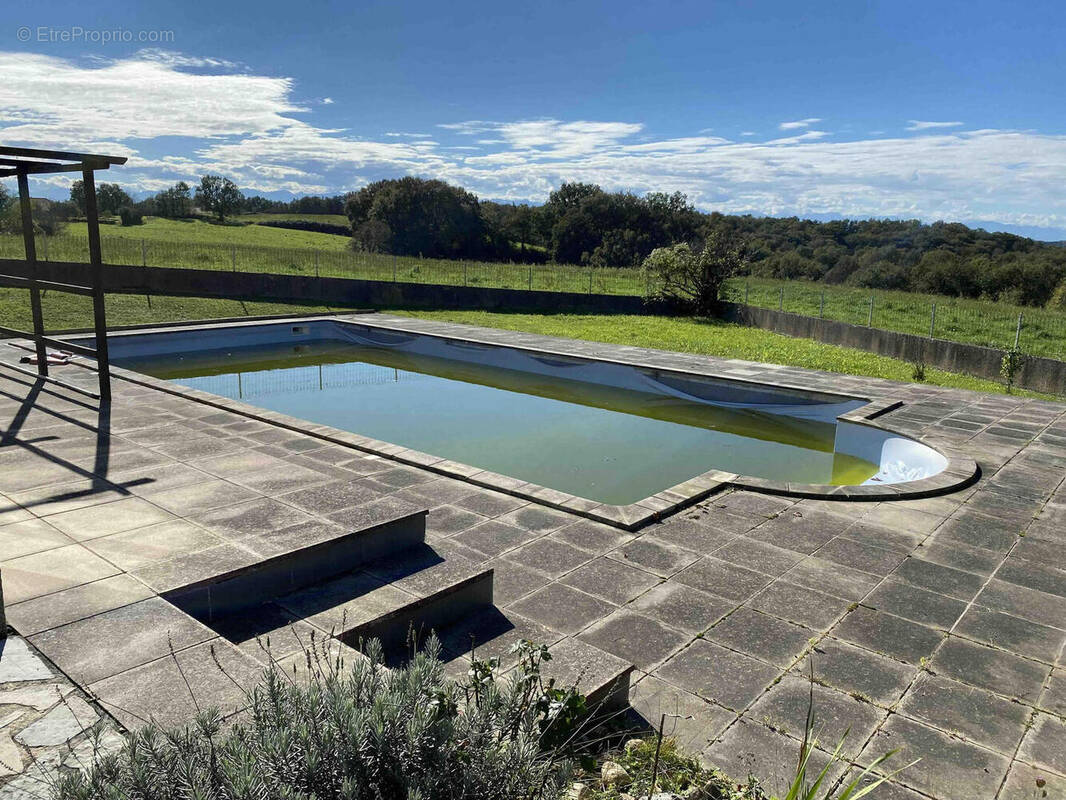 pool - Maison à MIELAN