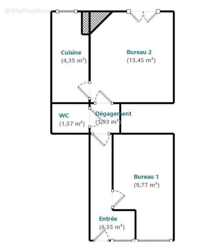 Photo 1 - Commerce à PARIS-15E