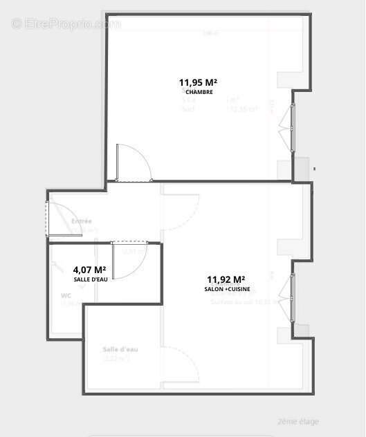Appartement à PARIS-18E