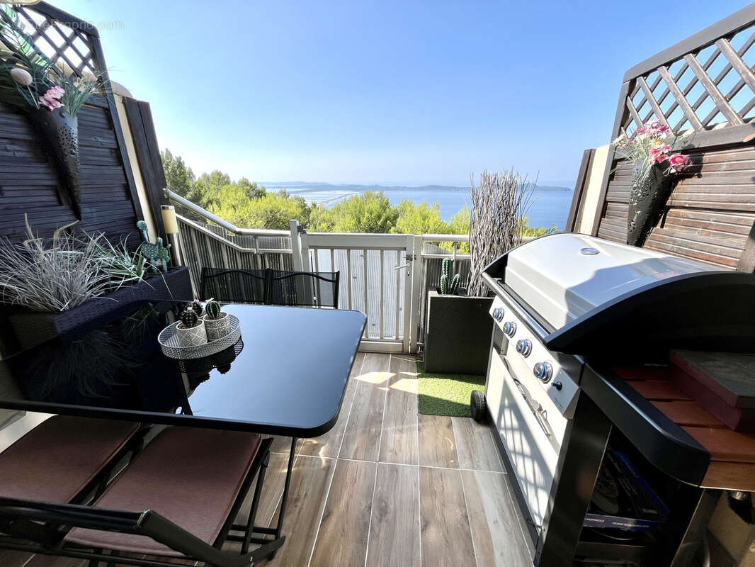 Studio vue mer - hyeres mont des oiseaux - photo 2