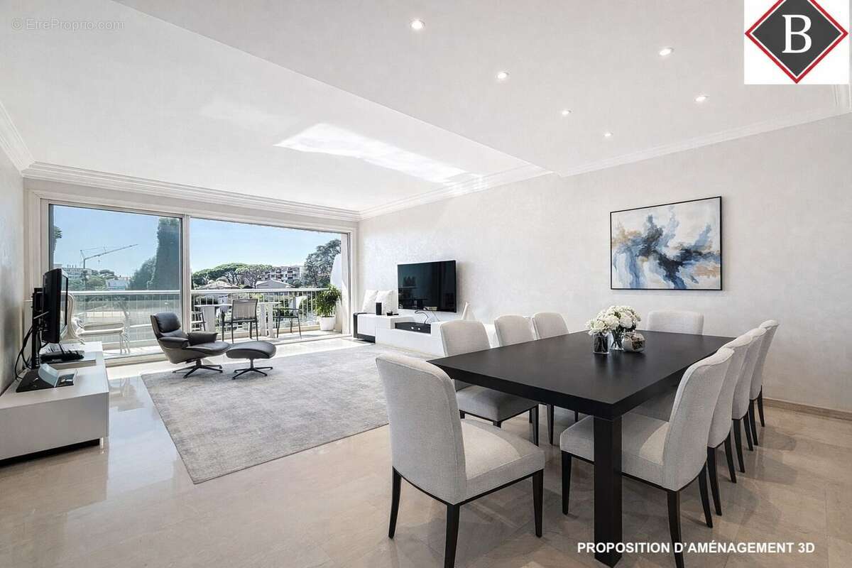 Appartement à LE CANNET