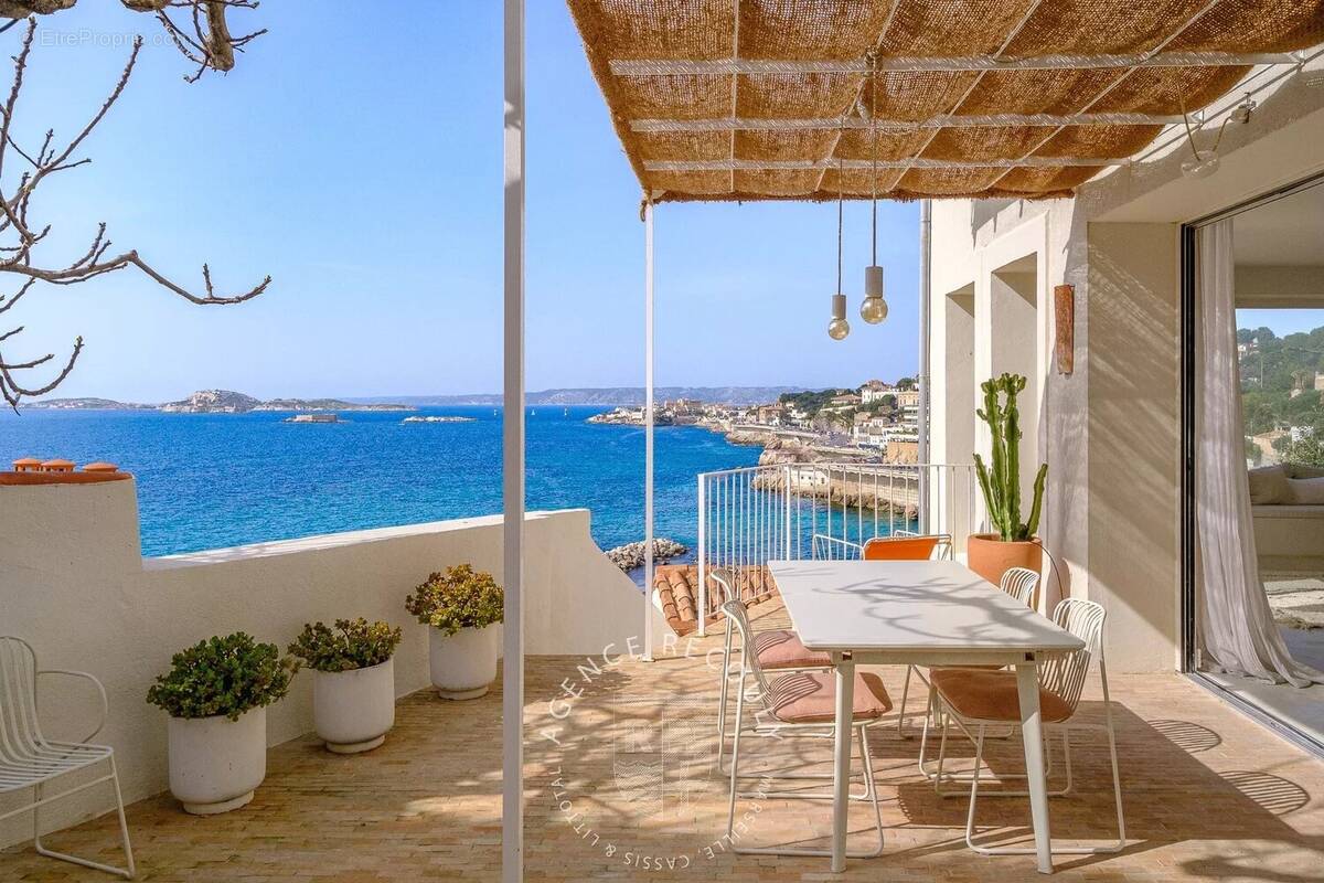 Maison à MARSEILLE-7E